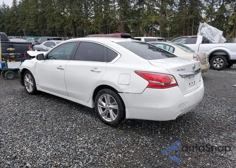 2013 Nissan Altima 2.5 Sl из США, поврежденный, VIN 1N4AL3AP5DN507905